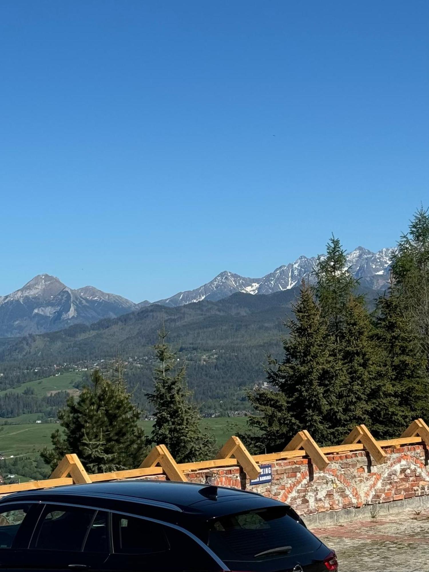 Hotel Mala Bawaria Zakopane Exterior foto