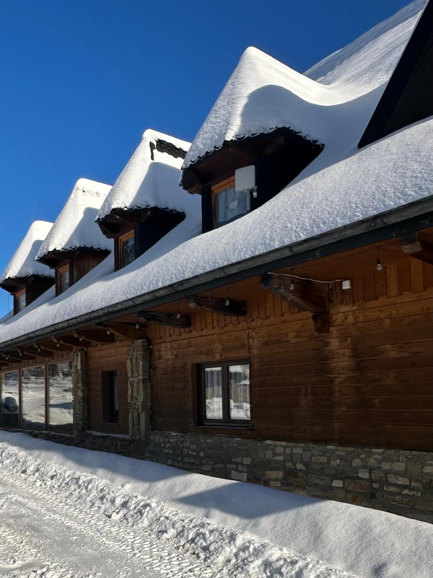 Hotel Mala Bawaria Zakopane Exterior foto